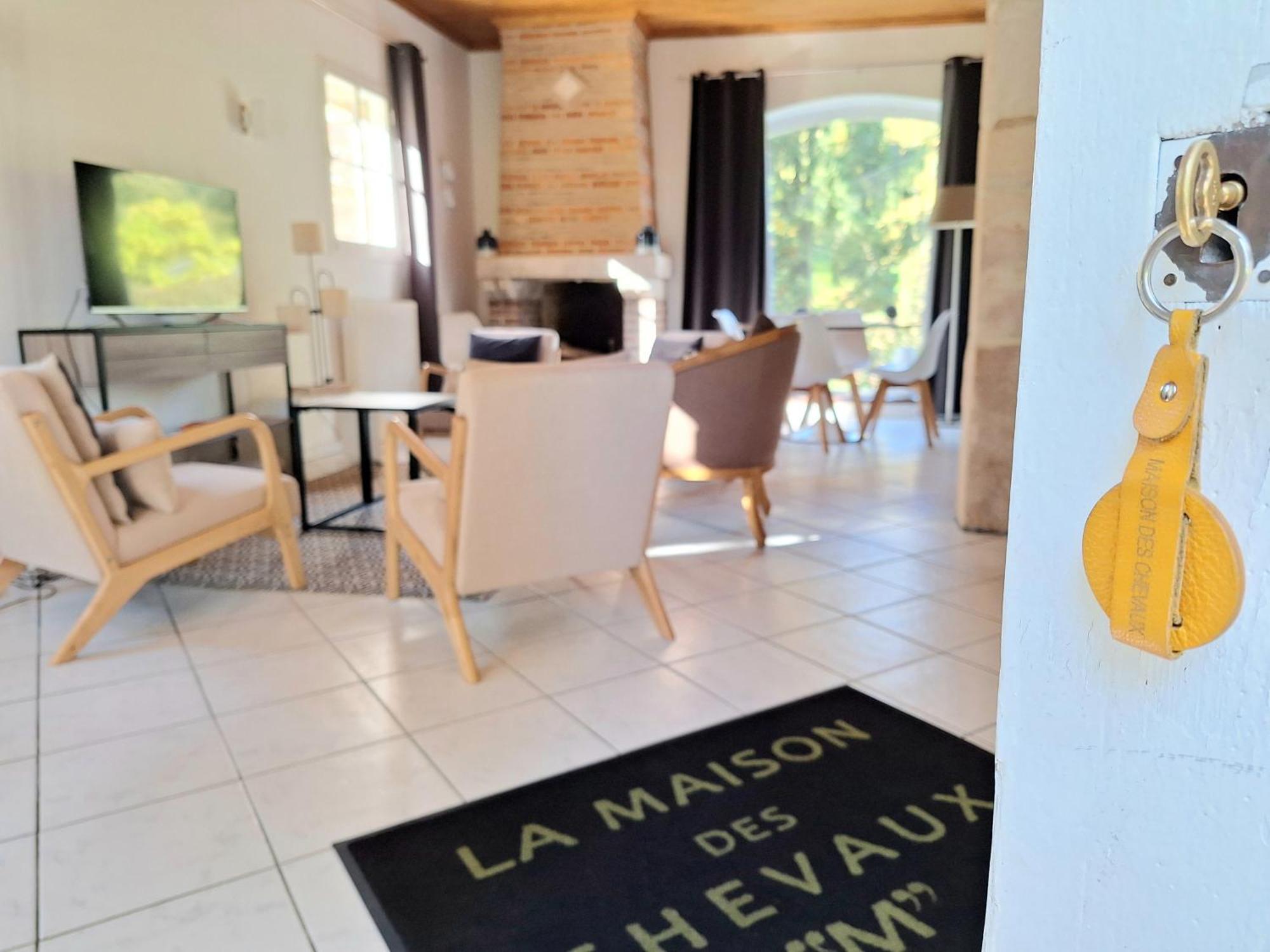 La Maison Des Chevaux Ε (Σεν Μαριτίμ) Εξωτερικό φωτογραφία